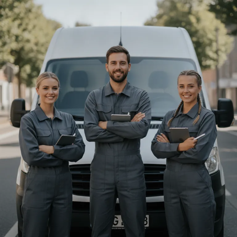 Kreditmakler Team in Brigittenau